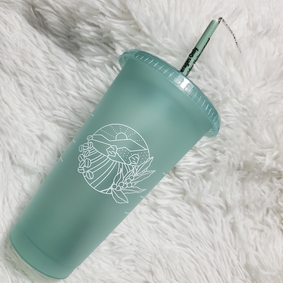 Starbucks Earth Day Venti Reuseable Cold Cup